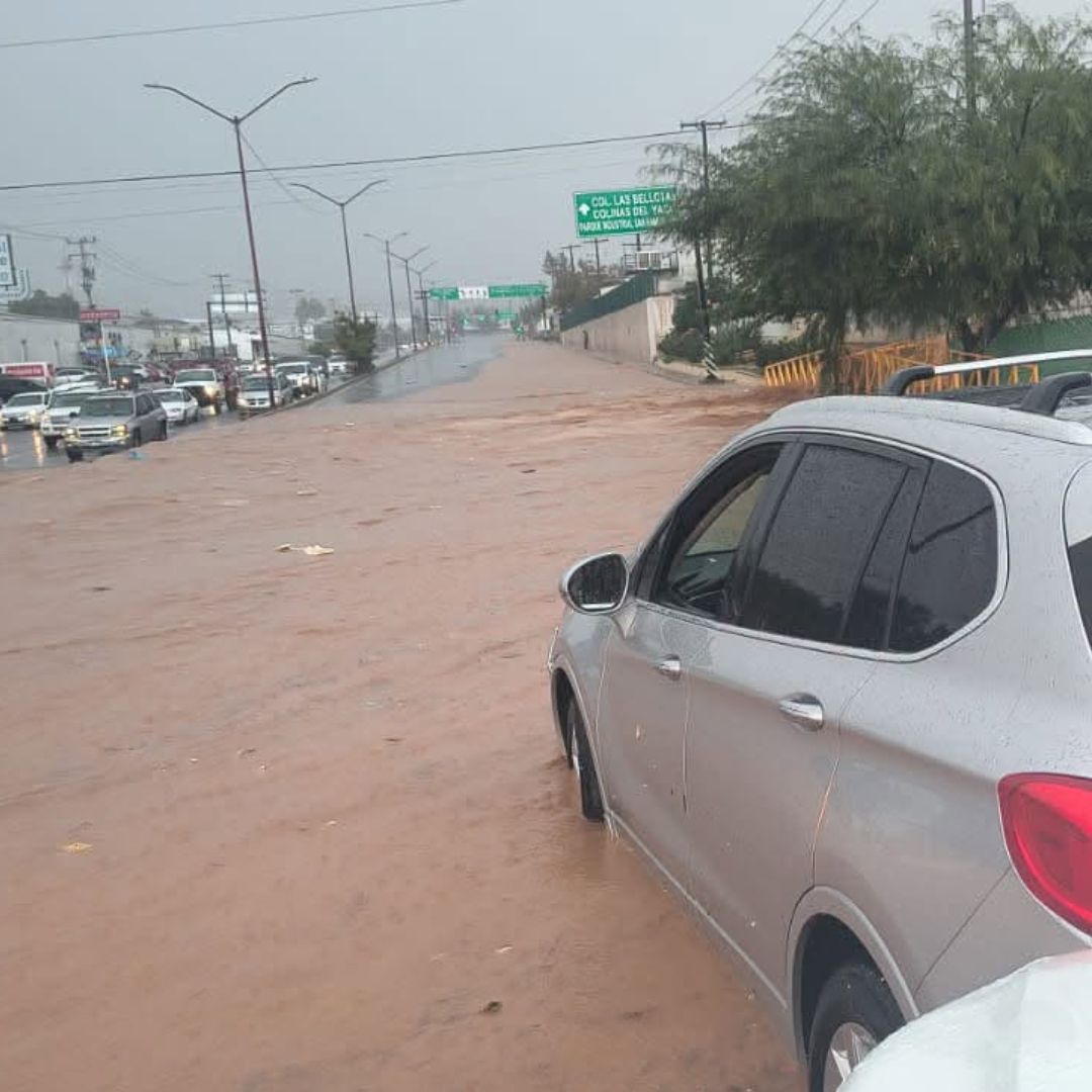 Se recomienda tomar precauciones al transitar por la zona
